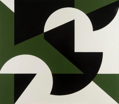 Green Composition by Lars Gunnar Nordstrom - Auction record, sale price, and art valuation. Compare with similar artists and explore comparable artworks.