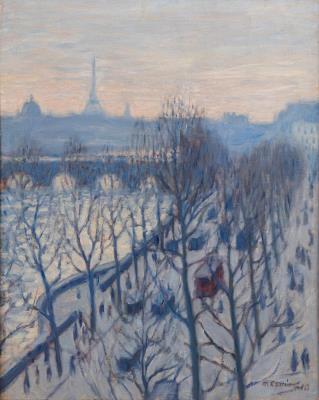 View over the Seine