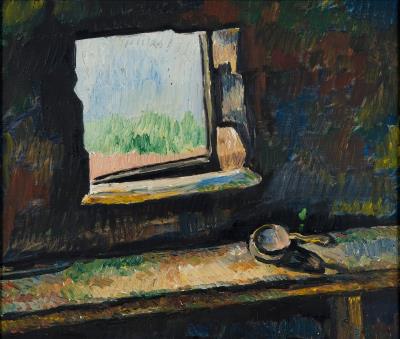The Sauna Window
