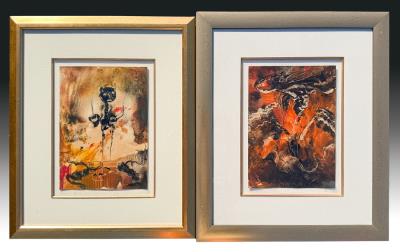 Abstract Figure; Devil Figure (2) by Jan Wagner - Auction record, sale price, and art valuation. Compare with similar artists and explore comparable artworks.