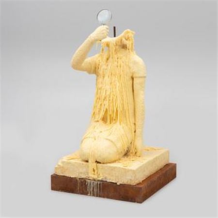 "Melthead" by Karl Norin - Auction record, sale price, and art valuation. Compare with similar artists and explore comparable artworks.