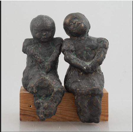 Children seated