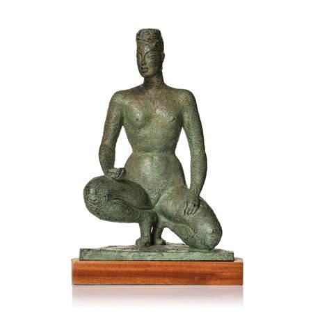 Seated Woman