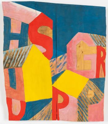 Smalhus, Husgrupp II by Ake Pallarp - Auction record, sale price, and art valuation. Compare with similar artists and explore comparable artworks.
