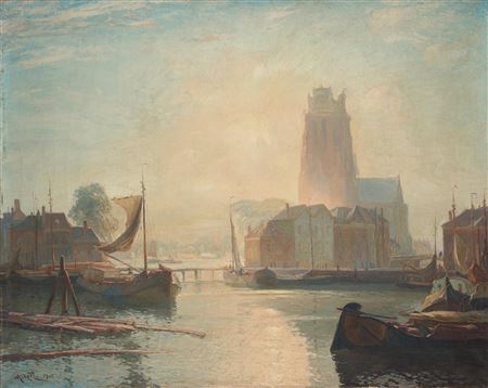 Sample artwork by Gustaf Albert (1866 - 1905), known for realism, painting - View similar artists and auction records