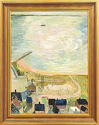 Skane Harbour by Gunnar Jonn - Auction record, sale price, and art valuation. Compare with similar artists and explore comparable artworks.