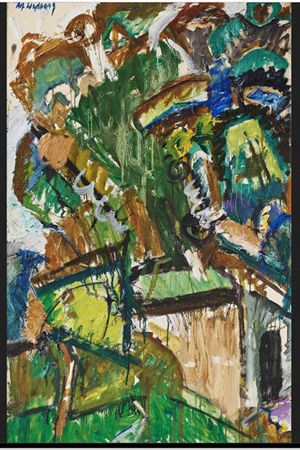 "Forest Picture" by Alf Lindberg - Auction record, sale price, and art valuation. Compare with similar artists and explore comparable artworks.