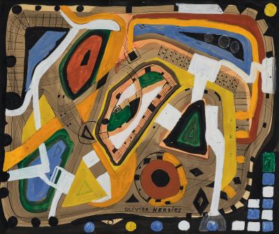 Untitled by Olivier Herdies - Auction record, sale price, and art valuation. Compare with similar artists and explore comparable artworks.