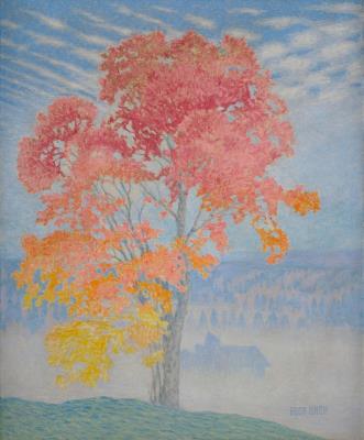 Autumn trees