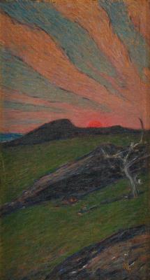 Sunset, Bohuslän by Karl Fredrik Nordstrom - Auction record, sale price, and art valuation. Compare with similar artists and explore comparable artworks.