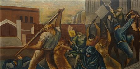 Artwork by Abraham Harriton