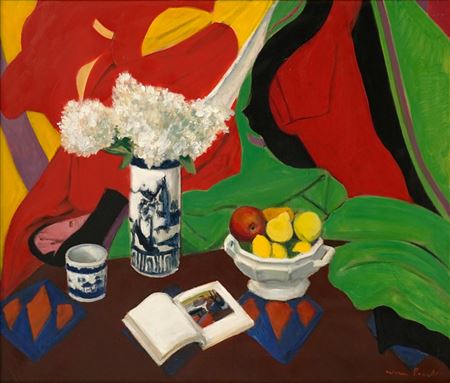 'Still Life with Oriental Vase'