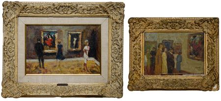 (i) 'The Metropolitan Museum of Art, New York'; (ii) 'Vernissage' (2)