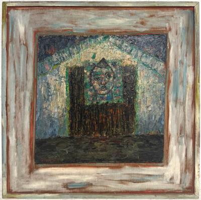 Sample artwork by Niobe Xando (1915 - 2010), known for painting - View similar artists and auction records
