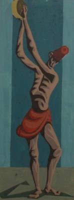 Figure (Man with Tambourine)