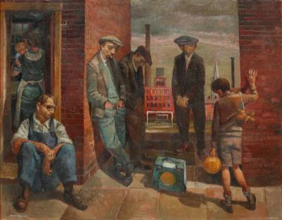 Figures Around the Radio