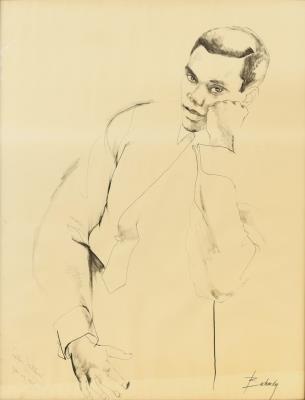 Portrait of Arthur Mitchell (1934-2018)