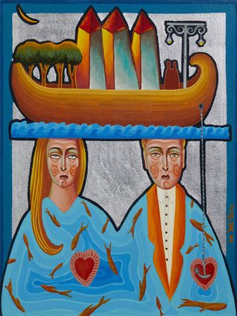 VI E' UN'ACQUA CHIARA CHE ACCENDE IL CALORE DEL SESSO by Luca Dall'olio - Auction record, sale price, and art valuation. Compare with similar artists and explore comparable artworks.