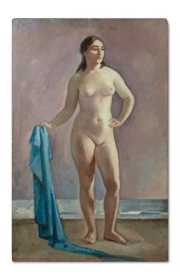 Standing Nude