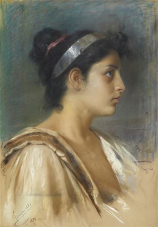 Female profile