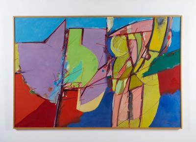 Sample artwork by Zlatko Prica (1916 - 2003), known for abstract painting, figurative, mixed-media drawing - View similar artists and auction records