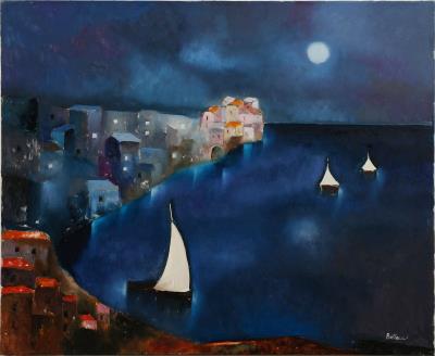 Sample artwork by Lido Bettarini (1927 - 2019), known for painting - View similar artists and auction records