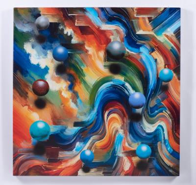 Eight Spheres, 2005