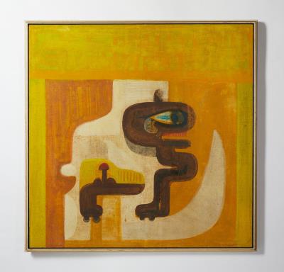 EMBRIONAL PHYSICS (1968) by Luigi Rincicotti - Auction record, sale price, and art valuation. Compare with similar artists and explore comparable artworks.