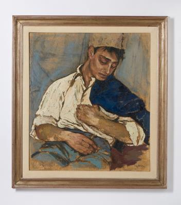 Untitled (1954) by Anna Salvatore - Auction record, sale price, and art valuation. Compare with similar artists and explore comparable artworks.