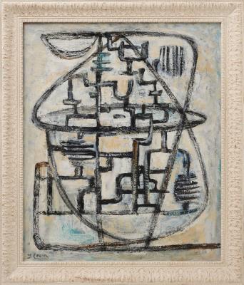 Abstract Composition, 1940s
