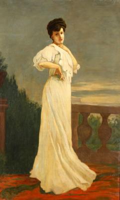 Sample artwork by Dario Bardinero (1868 - 1908), known for painting - View similar artists and auction records