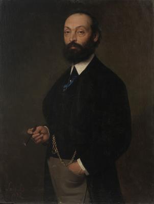Gentleman with cigar