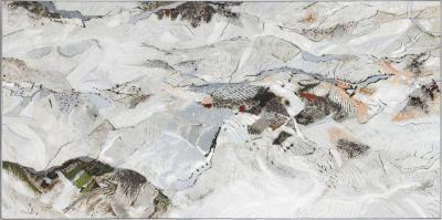 Sample artwork by Tullio Pericoli (1936 - 2006), known for painting - View similar artists and auction records