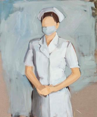 Sample artwork by Gideon Rubin (Born 1973), known for paintings - View similar artists and auction records