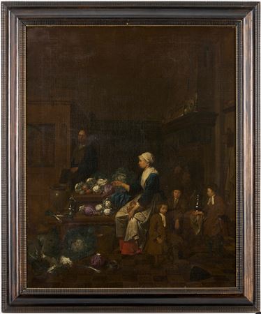 Kitchen Interior Scene