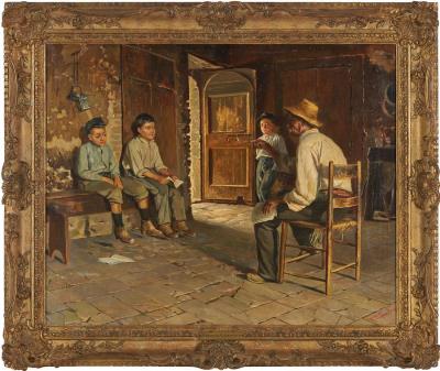 The Village Schoolmaster