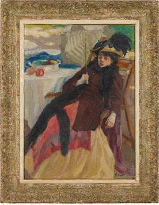 Lady with a Parasol