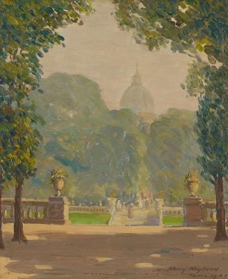 Landscape Painting, Paris