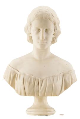Marble Bust of a Woman