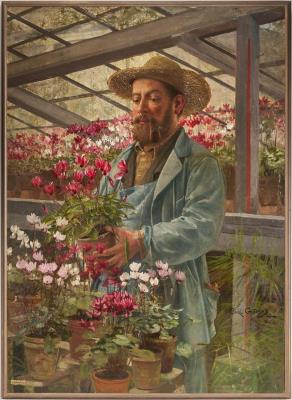 Carl Gutherz - artist photo