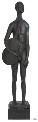 Standing Man with Guitar