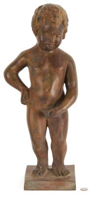Bronze Child Garden Sculpture or Fountain