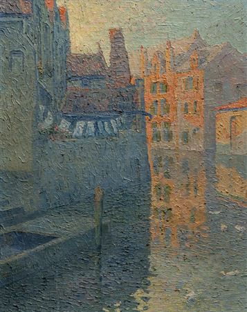 Sample artwork by Piet Lippens (1890 - 1981), known for painting - View similar artists and auction records