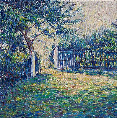 'zomerlandschap, 1982