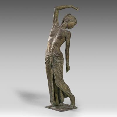 Sample artwork by Jacky de Maeyer (Born 1938), known for painting, sculpture - View similar artists and auction records