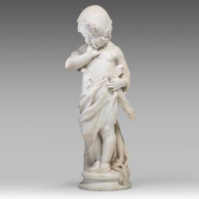 Sample artwork by Adolphe Maubach (19th century), known for sculpture - View similar artists and auction records