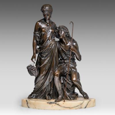 Shepherd and Shepherdess