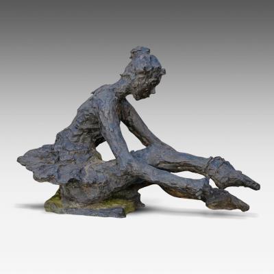 Sample artwork by Freddy van Dyck (Born 1942), known for sculptures - View similar artists and auction records