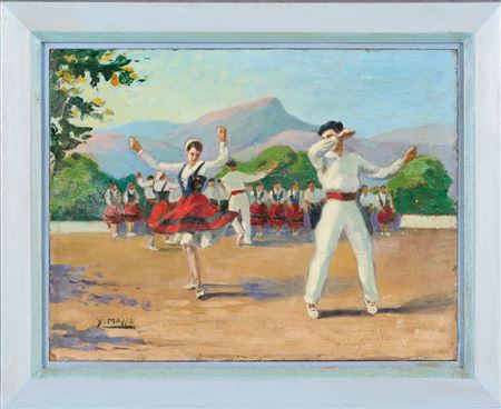 Sample artwork by Yvon Masse (1892 - 1957), known for painting - View similar artists and auction records