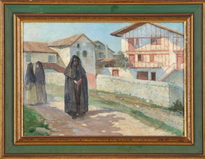 Women in Black in the Basque Country